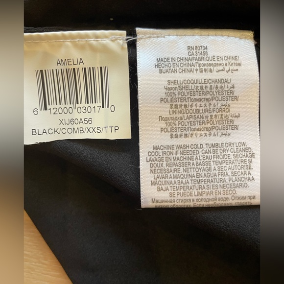 BCBG MaxAzria NWOT Women’s Dress. XXS - Picture 5 of 10